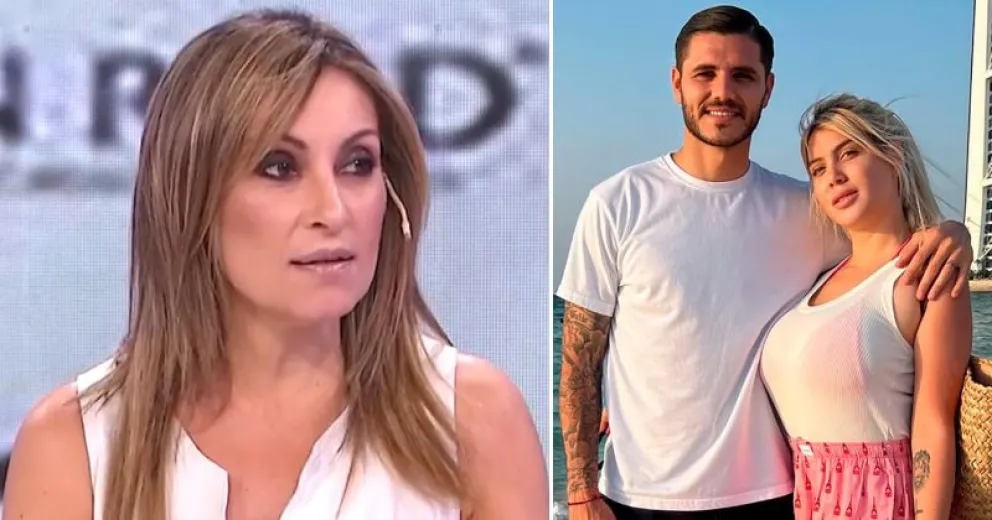 El picante consejo de Marcela Tauro a Mauro Icardi sobre Wanda 