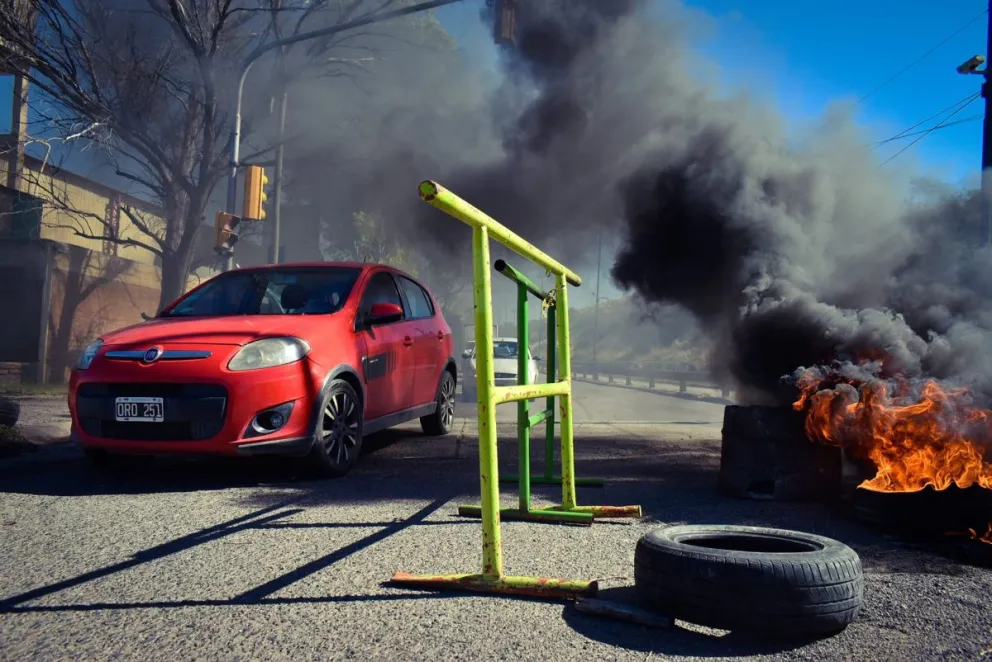 ATE reconoció el malestar que generaron los cortes, pero le echó la culpa al Gobierno 