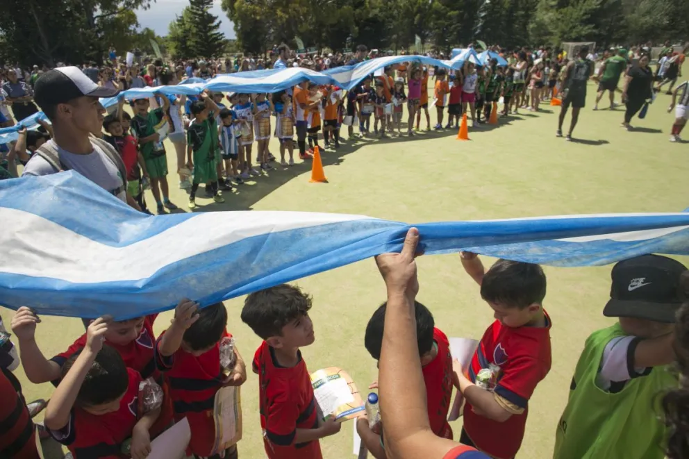Multitudinario cierre de las actividades deportivas y recreativas