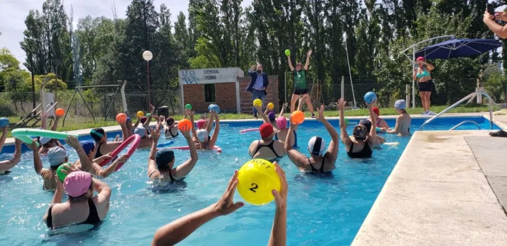 Todo listo para las colonias de vacaciones