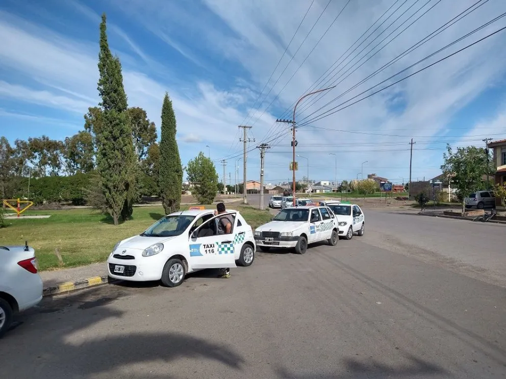 Los taxistas se mostraron conformes con las nuevas reglas que se aplicarán.