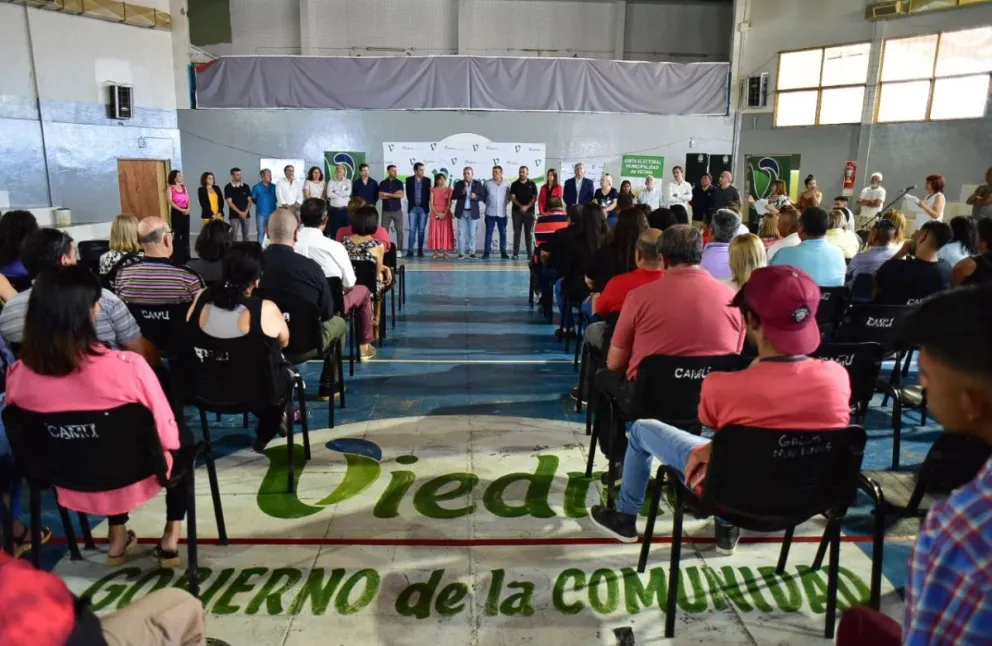 Viedma: este año se renovaron las autoridades de 21 juntas vecinales