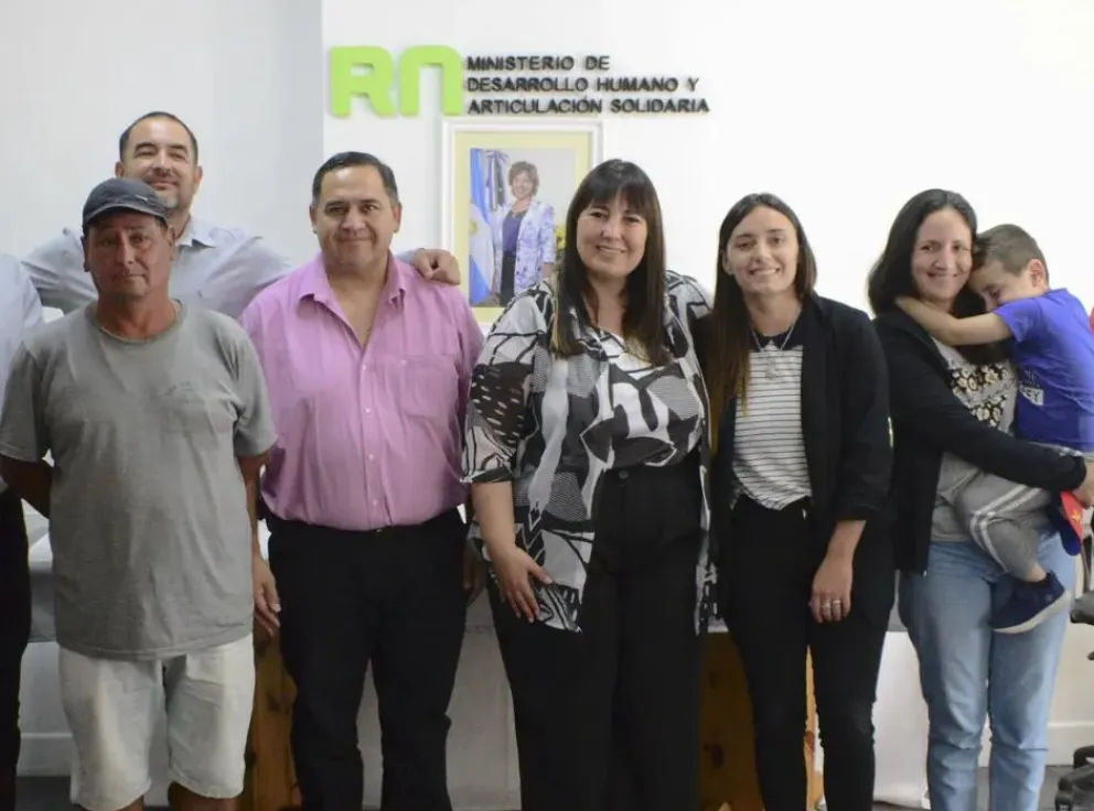 Viedma: ocho familias se convirtieron en nuevas emprendedoras