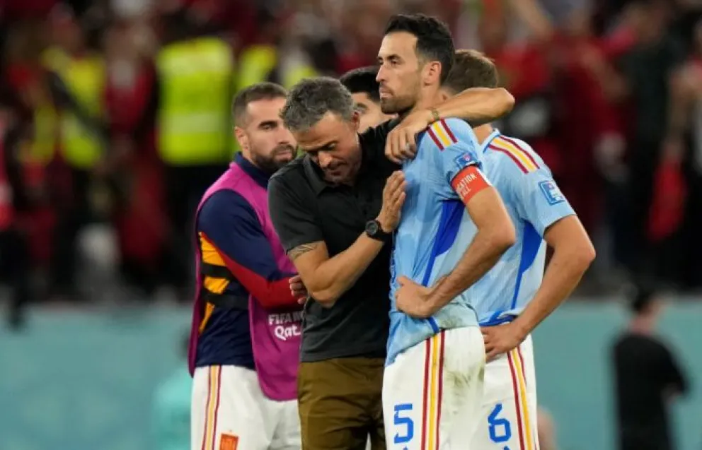 Batacazo mundial: Marruecos eliminó a España por penales y se clasificó a cuartos de final 