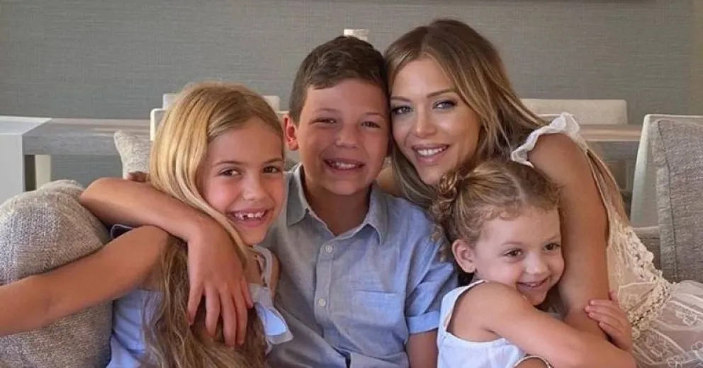 Evangelina Anderson confesó cuál es la  razón por la que no pudo salir de Alemania con sus hijos