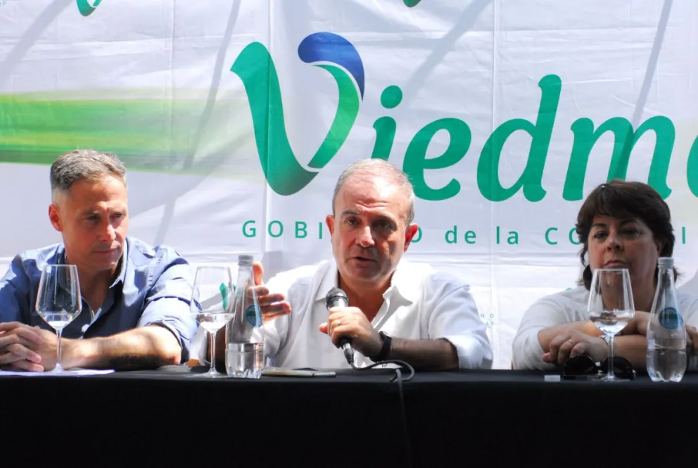 Viedma presentó la temporada estival y Pesatti dio una primicia sobre nuevos balnearios y centros recreativos