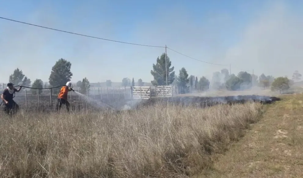 Un verano caliente amenaza con más incendios que de costumbre
