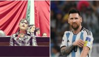 Tras las amenazas de Canelo Álvarez, una diputada mexicana quiere declarar a Messi persona no grata 