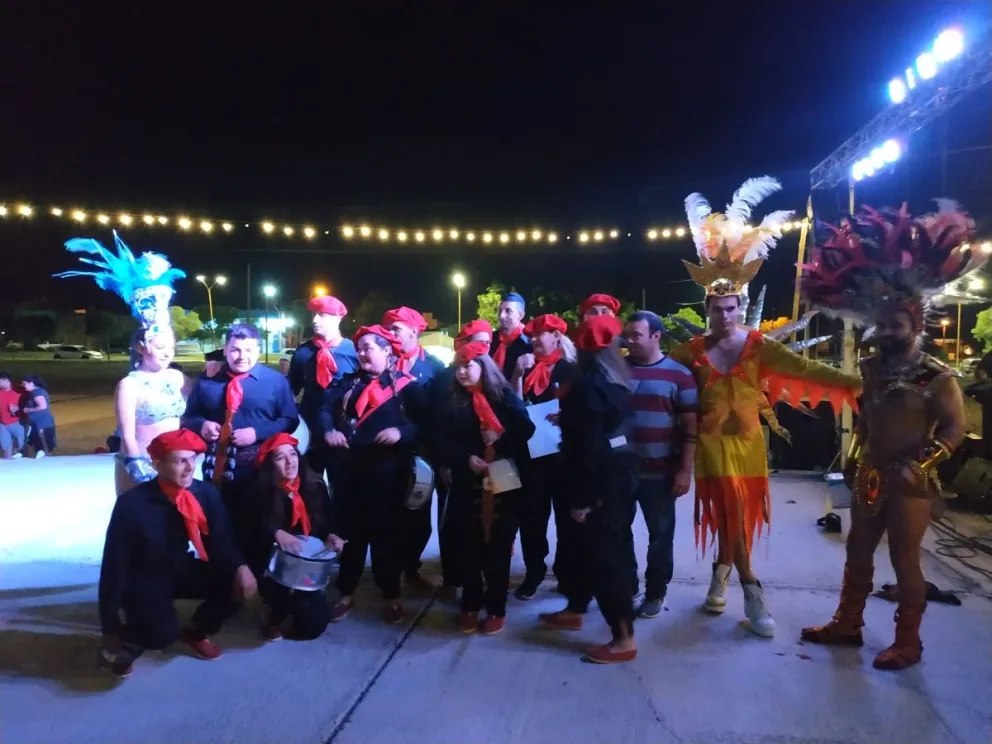 Patagones vibró a pura batucada: exitoso primer Encuentro Patagónico de Comparsas y Pasistas 