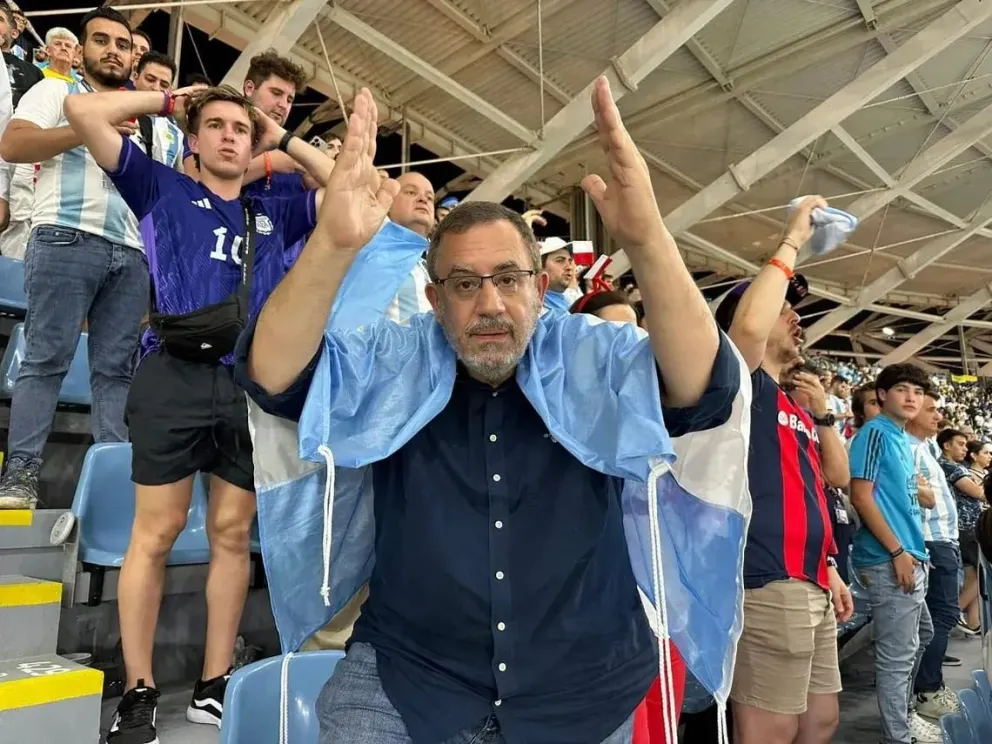 Un argentino rompió un Récord Guinness en el Mundial de Qatar 2022: ¿Cuál fue?