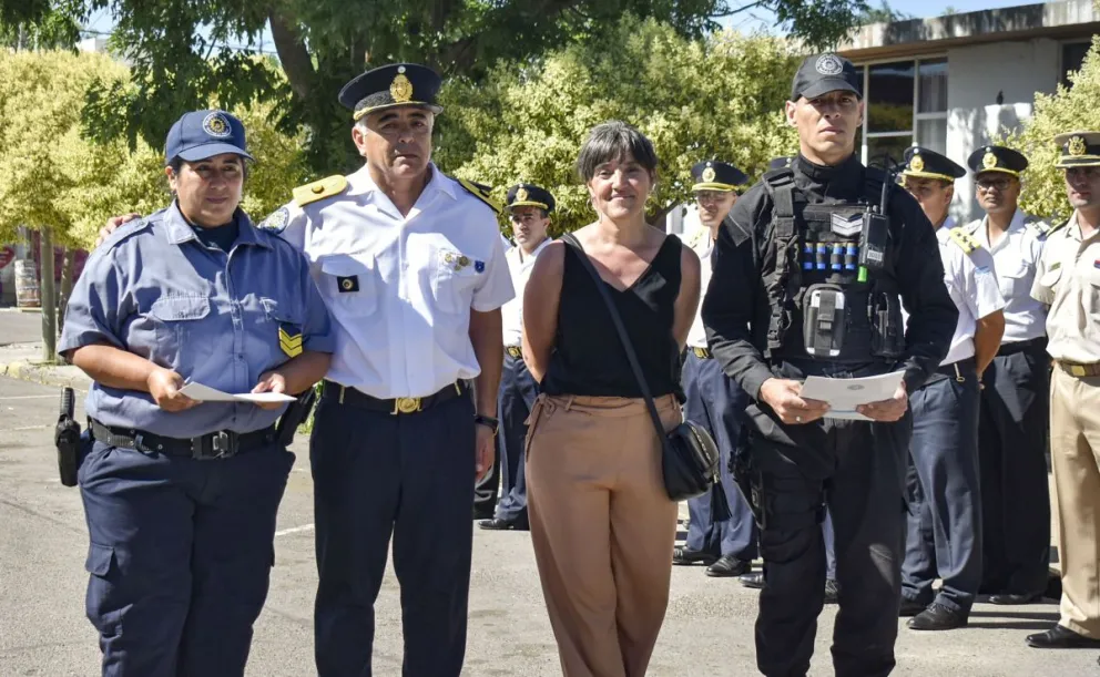 La Policía destacó los actos heroicos de miembros de la fuerza: conoce cada uno 