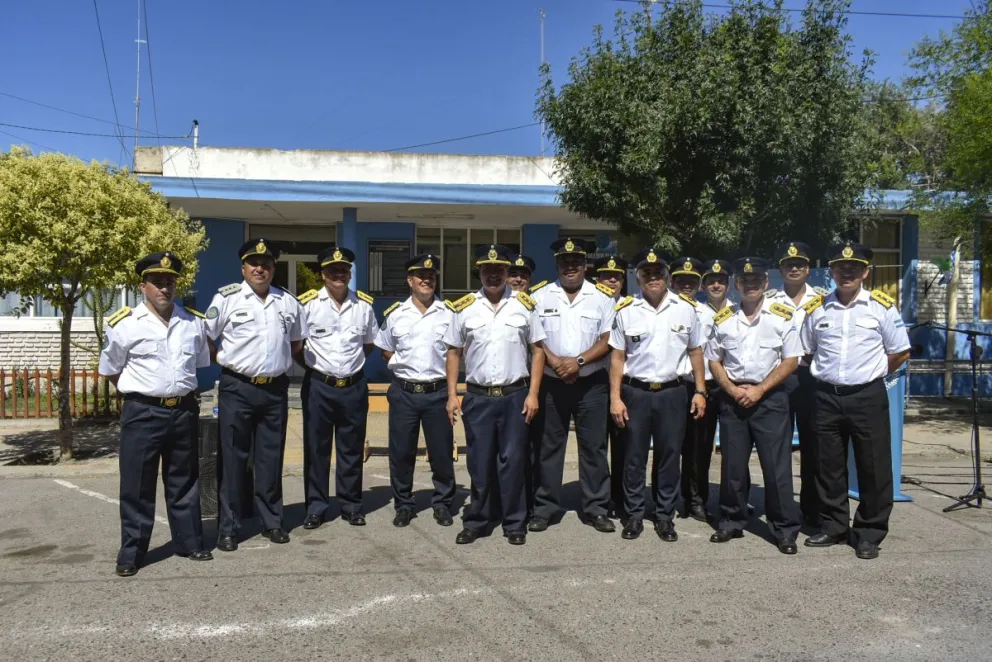Con el compromiso de humildad, igualdad de género y lealtad se conmemoró el Día de la Policía de Río Negro 