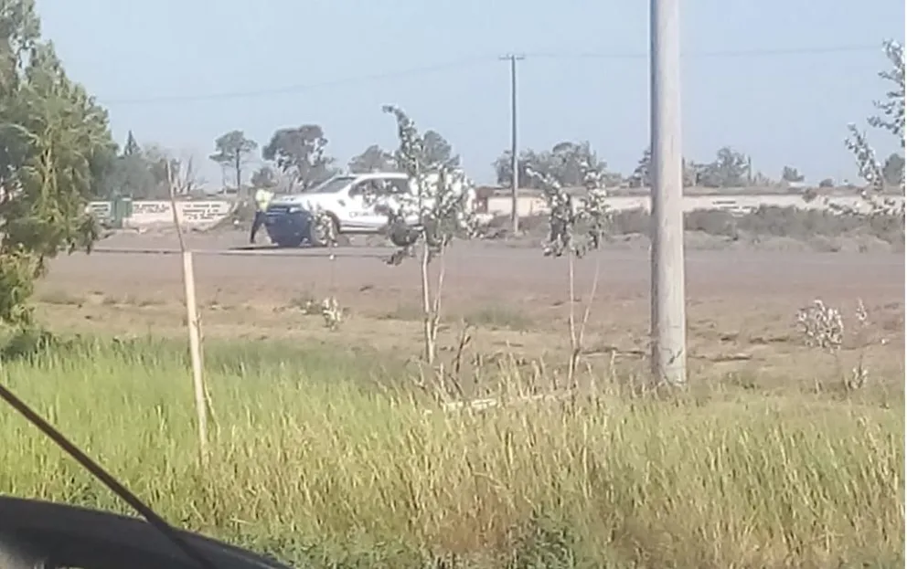 Atropellaron a un motociclista a la altura del barrio Progreso