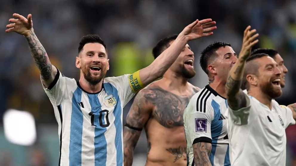 Argentina se enfrenta a Países Bajos por un lugar en las semifinales del Mundial de Qatar 