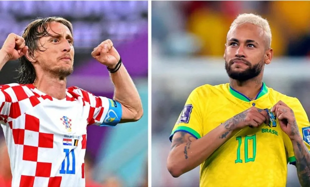Brasil y Croacia abren los cuartos de final del Mundial de Qatar: horario, TV y formaciones