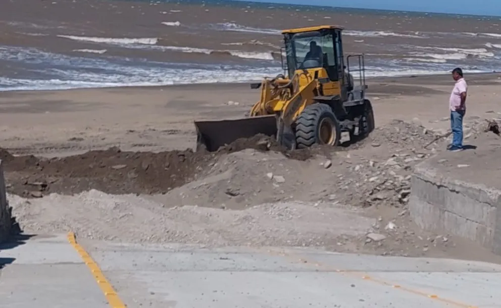 Ya se pueden utilizar las bajadas en el balneario El Cóndor