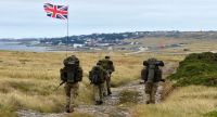 Reino Unido realizará ejercicios militares en Malvinas, pese a la protesta de Argentina