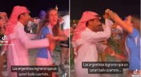  Una viedmense hizo bailar cuarteto a un qatarí