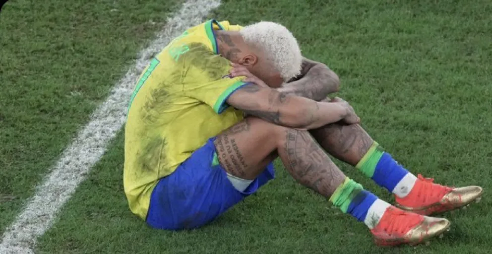 Neymar rompió el silencio tras la eliminación de Brasil en el Mundial