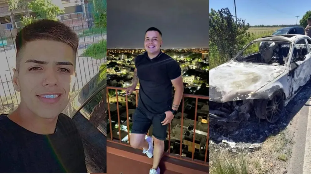 Salieron a festejar el triunfo de Argentina y desaparecieron: se encontró su auto calcinado