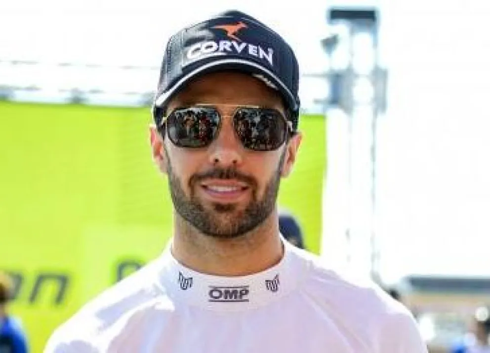 El rionegrino  Manu Urcera va por la Copa de Oro de la ACTC