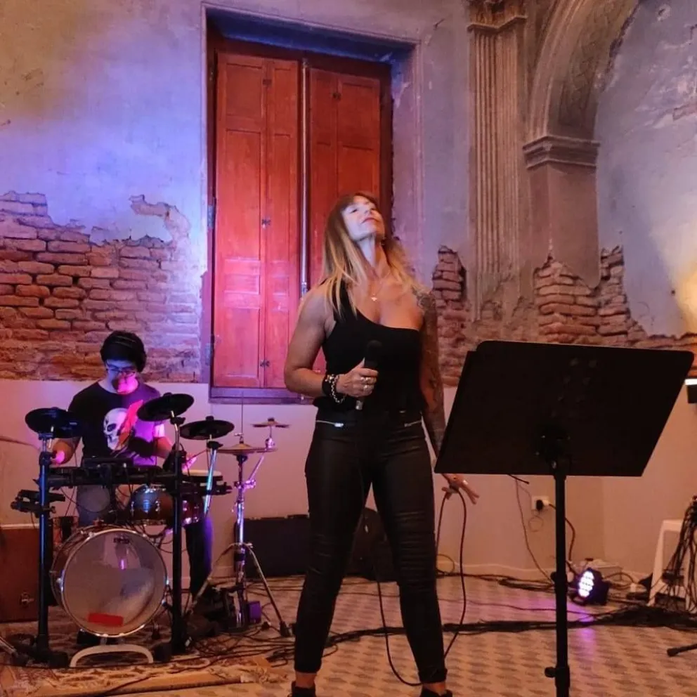 Dolor por el fallecimiento de conocida cantante local y profesora de gimnasia  