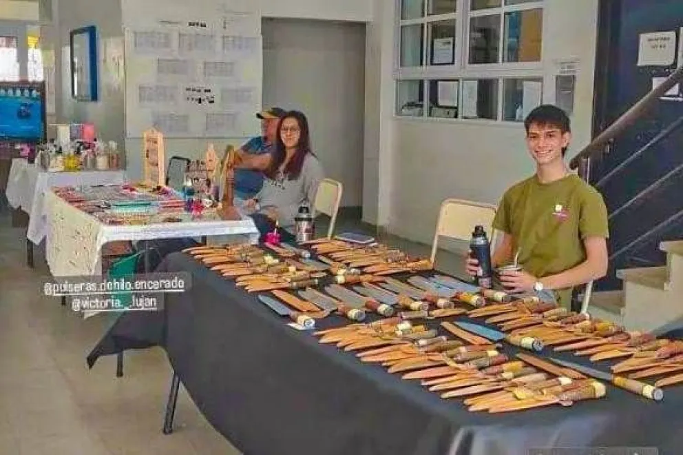 Con mentalidad emprendedora, Carlos Arruza puso en marcha “Vasco Patagónico”