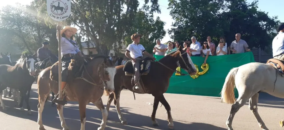 La comunidad de Juan A Pradere conmemoró el 109° aniversario de la localidad 