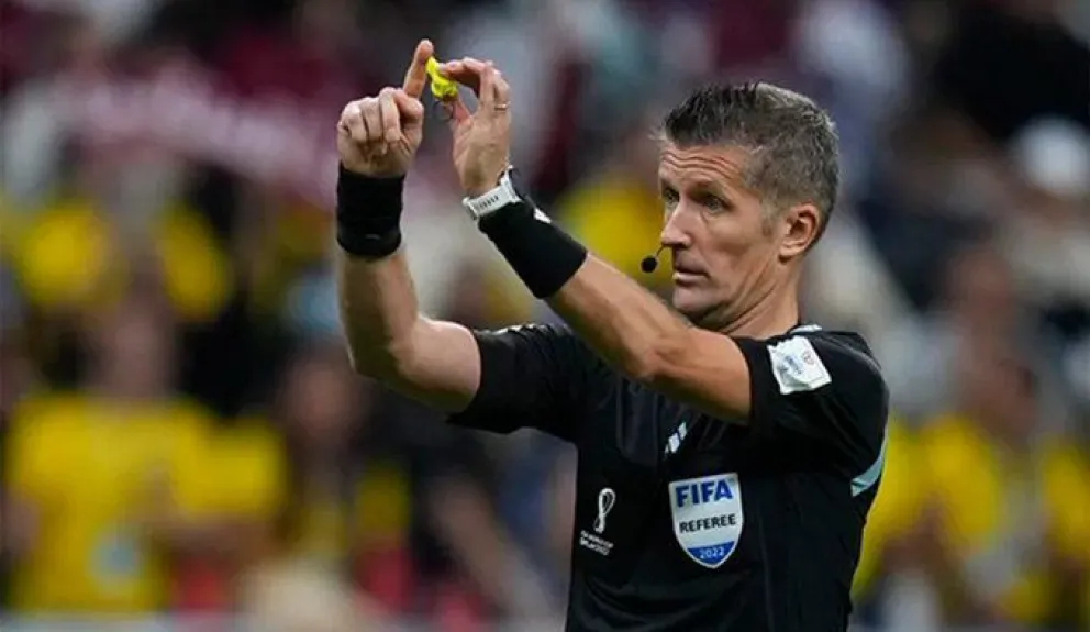 ¿Quién es el arbitro europeo que dirigirá Argentina – Croacia en semifinales?