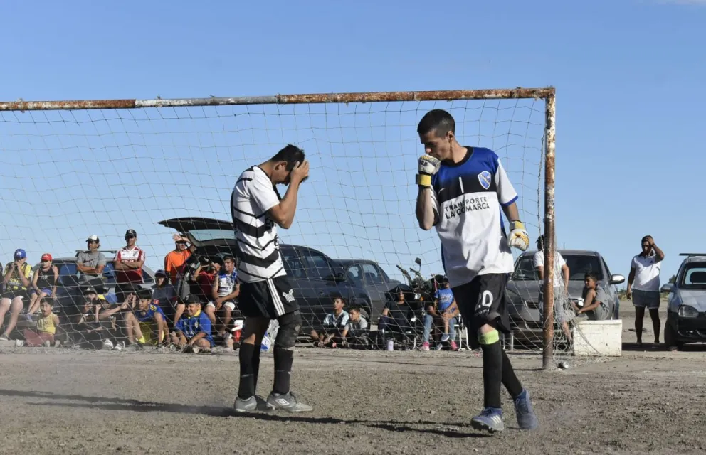 El sábado se definirá el título de la liga barrial 