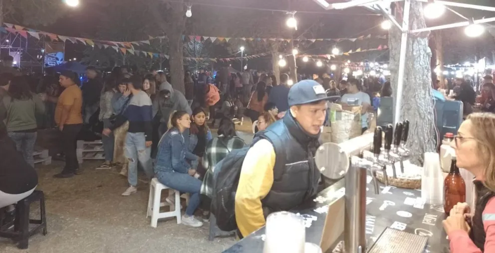 Con balance positivo y gran acompañamiento de público culminó la  "Fiesta de la Comarca Cervecera" 