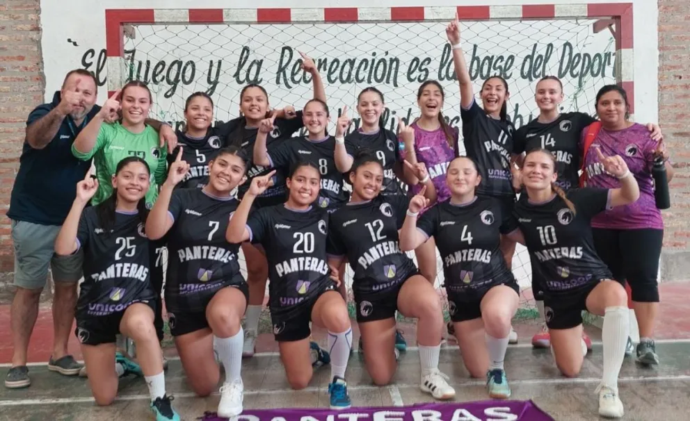 Estos son los campeones del handball local
