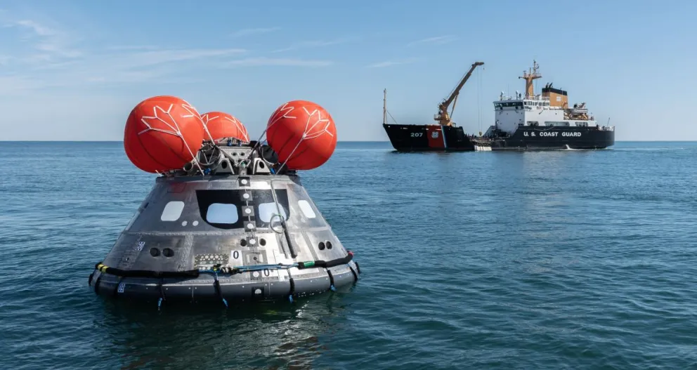 Artemis I: la nave Orion regresó con éxito a la Tierra y completó la misión