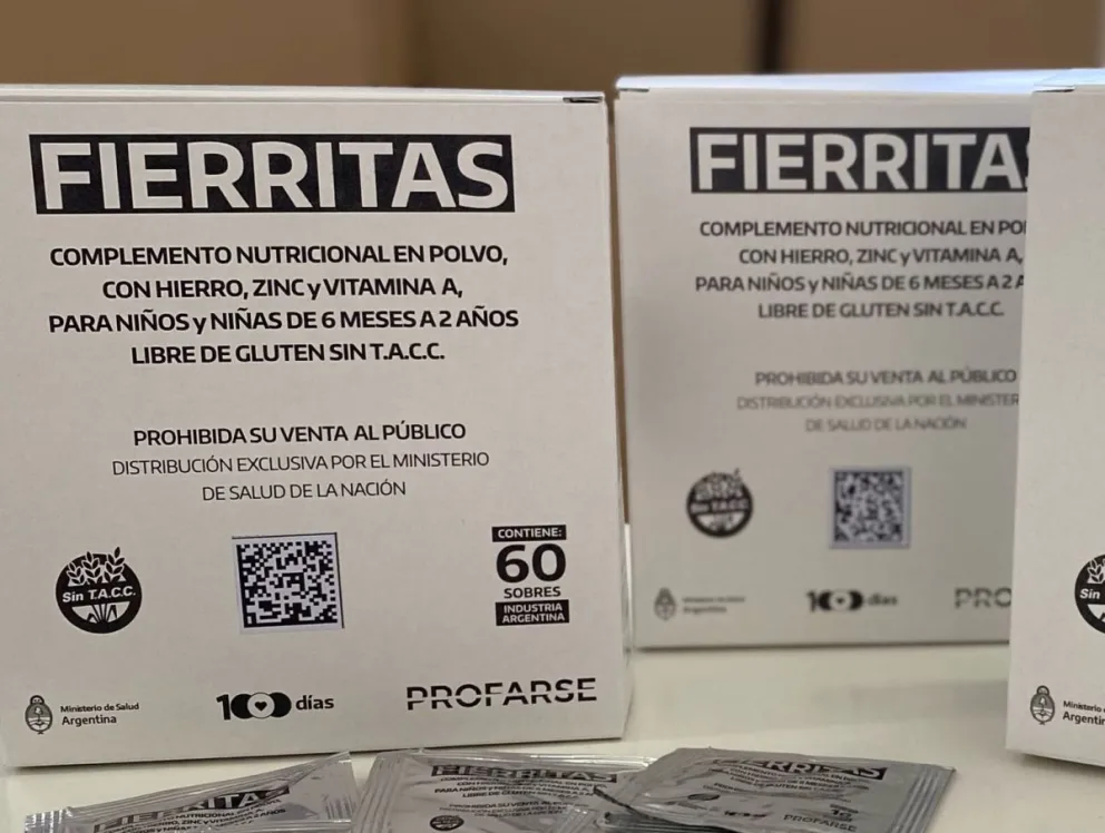 Río Negro seguirá proveyendo de complementos nutricionales a la Nación