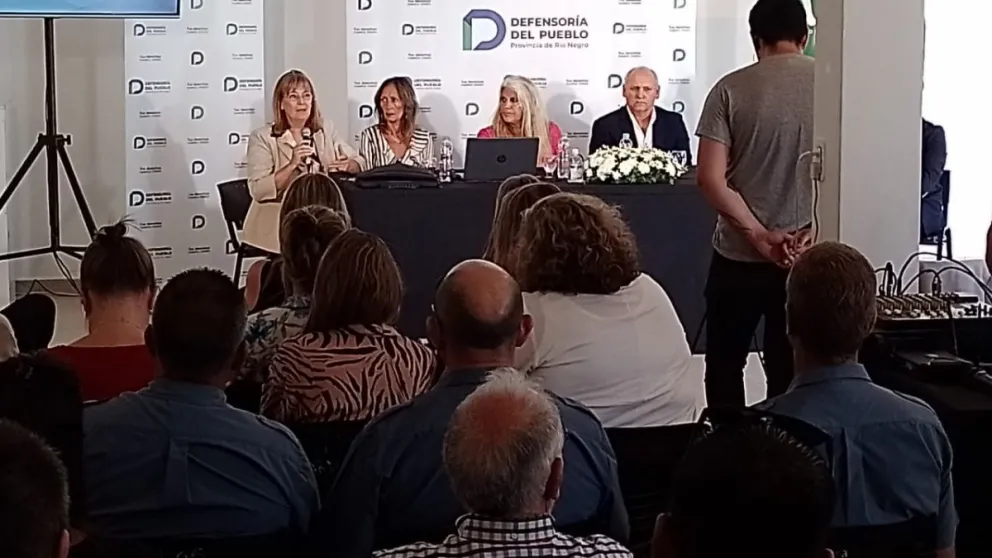 Las leyes de Salud Mental en la provincia y la Nación, un tema que salió a luz en Viedma