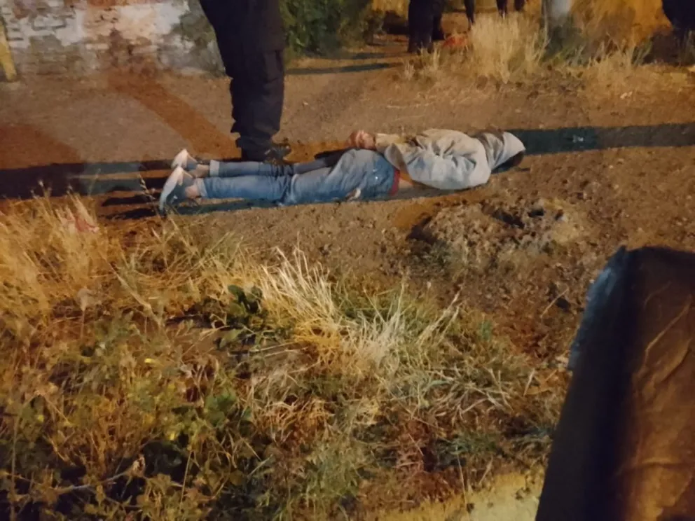 Volvieron los inhibidores pero la policía estuvo atenta y metió a un delincuente adentro