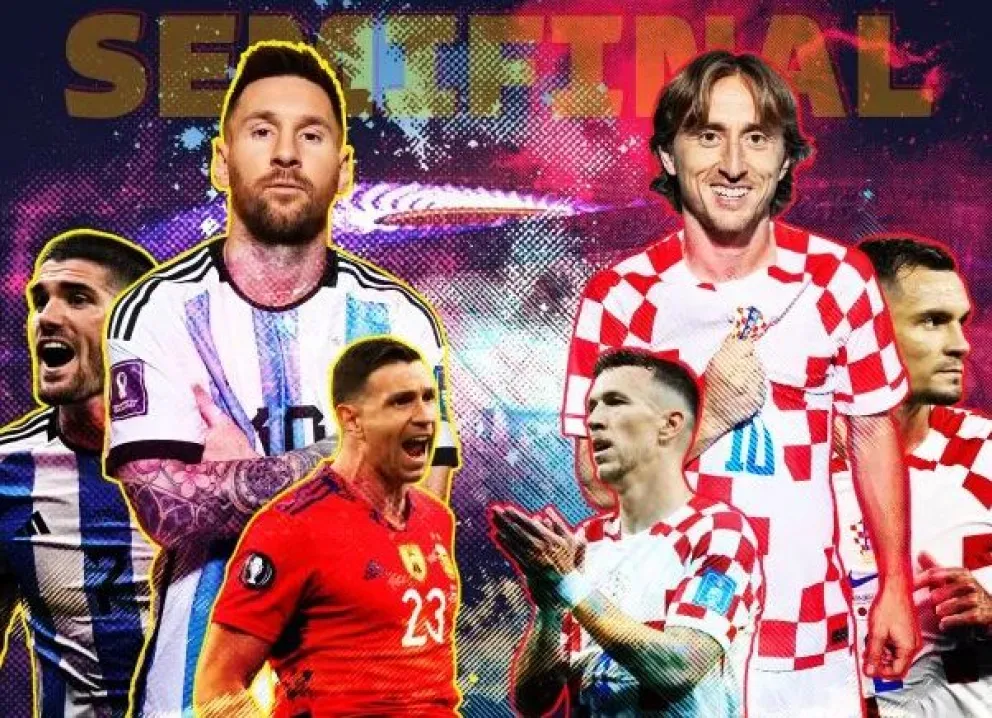 Argentina se enfrenta a Croacia por un lugar en la final del Mundial de Qatar: horario, TV y formaciones 