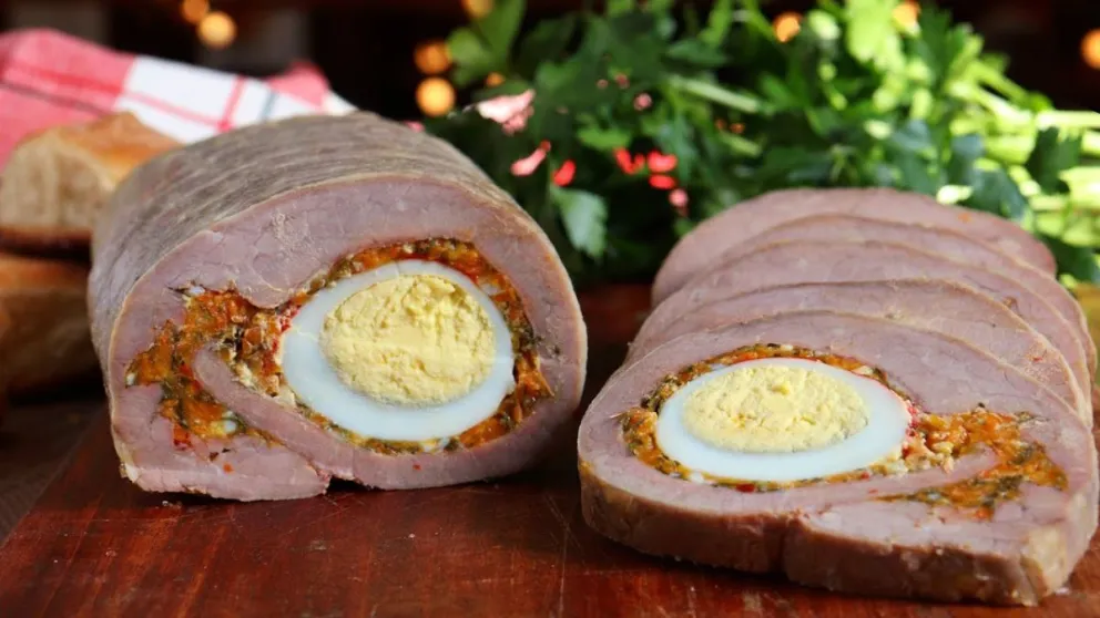 Paso a paso para hacer un matambre arrollado, ¡riquísimo!