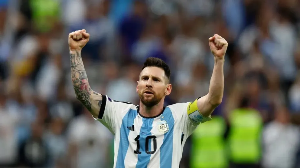 Lionel Messi alcanzó un nuevo récord mundialista: de qué se trata