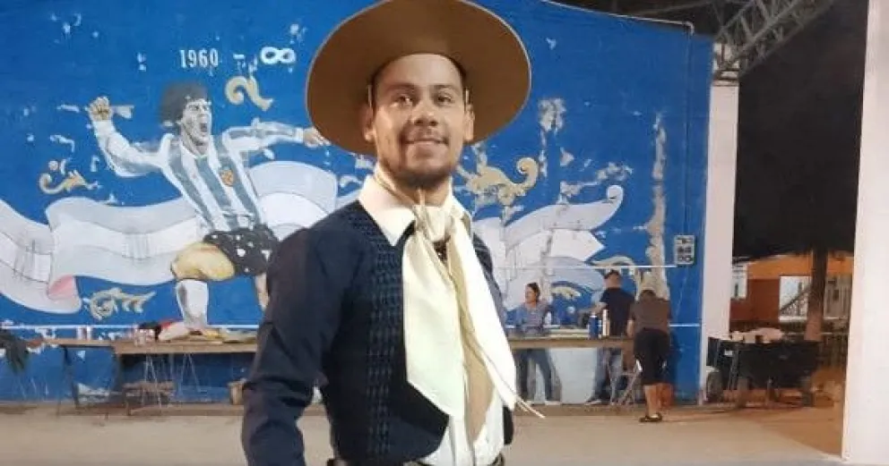 El viedmense Lucas Lefinir se consagró campeón del Sudamericano de Malambo 