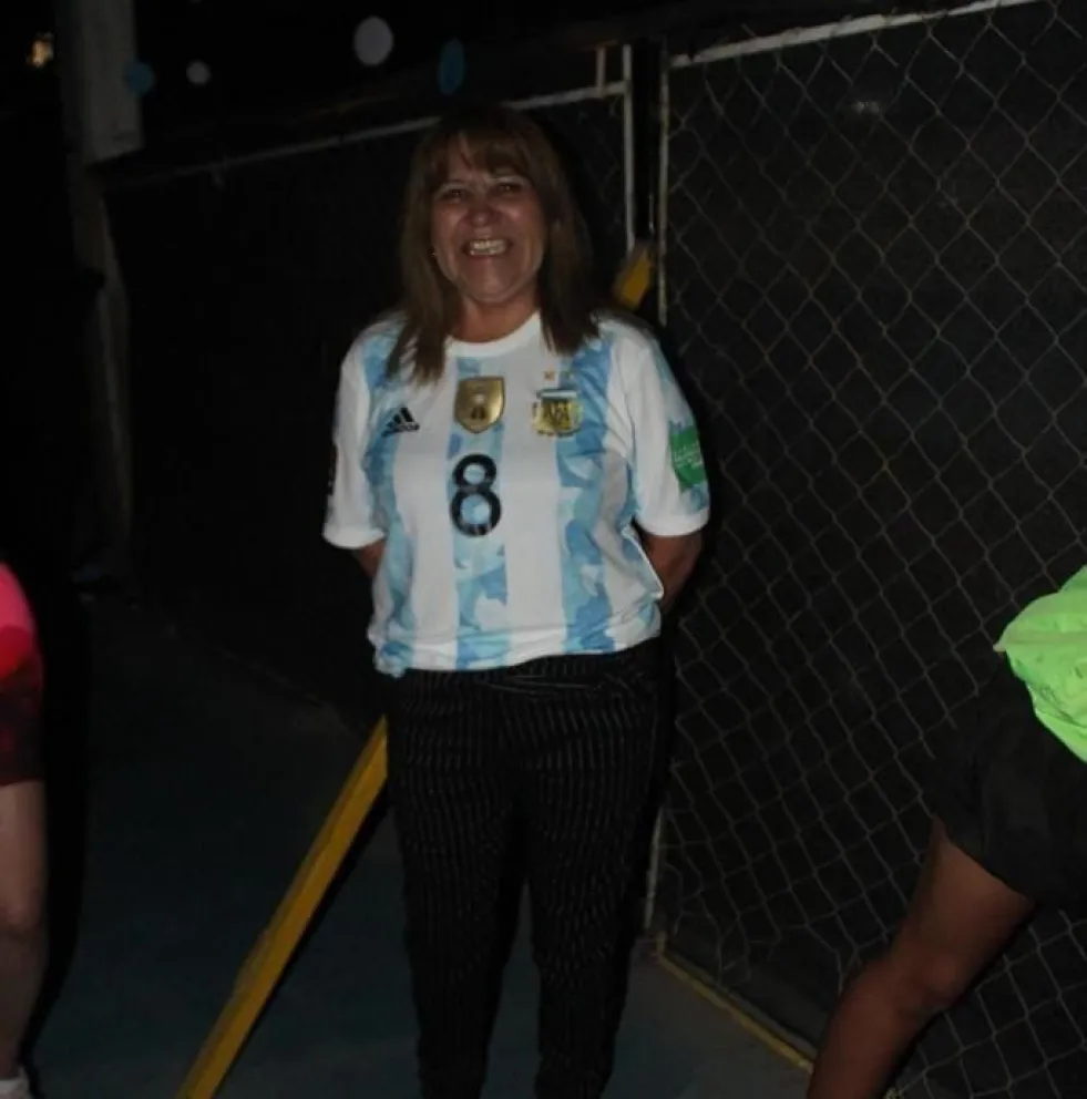 La mamá del "Huevo" Acuña será candidata a concejal en Zapala