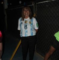 La mamá del "Huevo" Acuña será candidata a concejal en Zapala