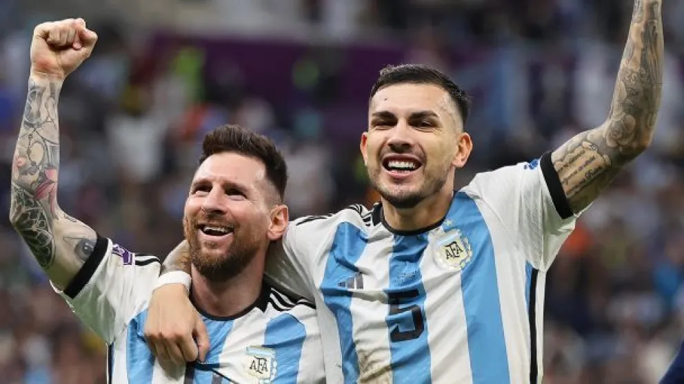 Con Paredes de arranque, Scaloni prepara un 4-4-2 para la semifinal