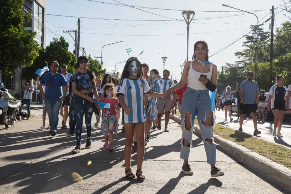 Tiempo cálido y ventoso para este miércoles