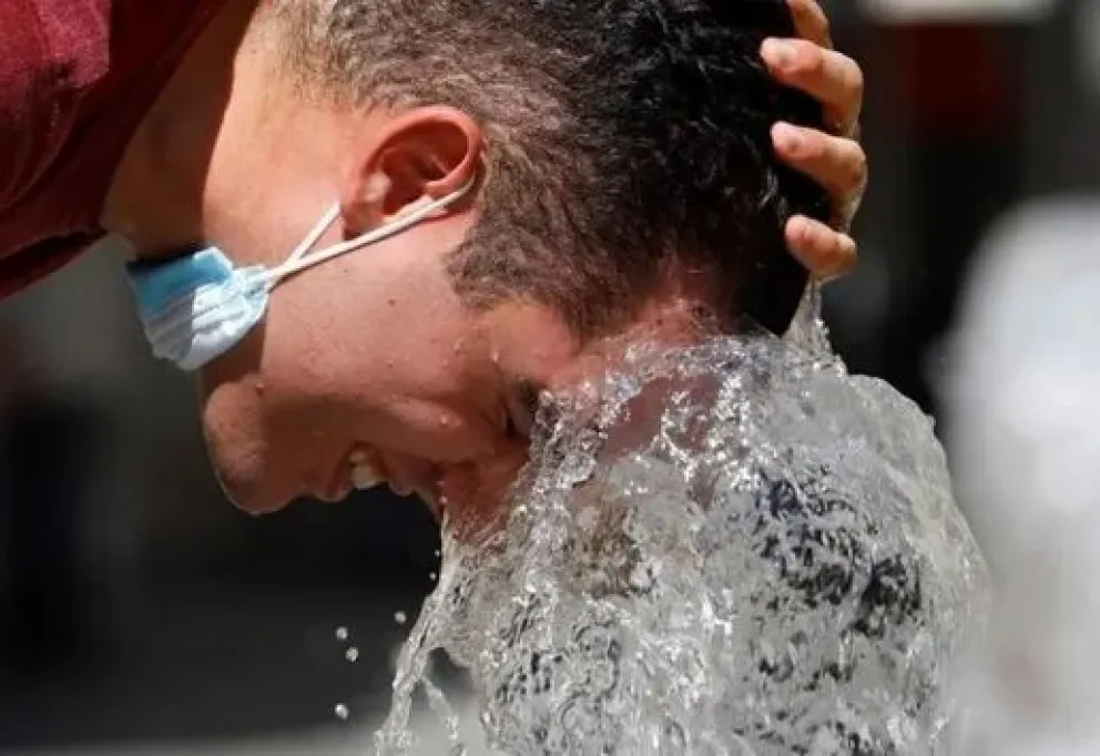 El color naranja hará hervir los termómetros por el sofocante calor