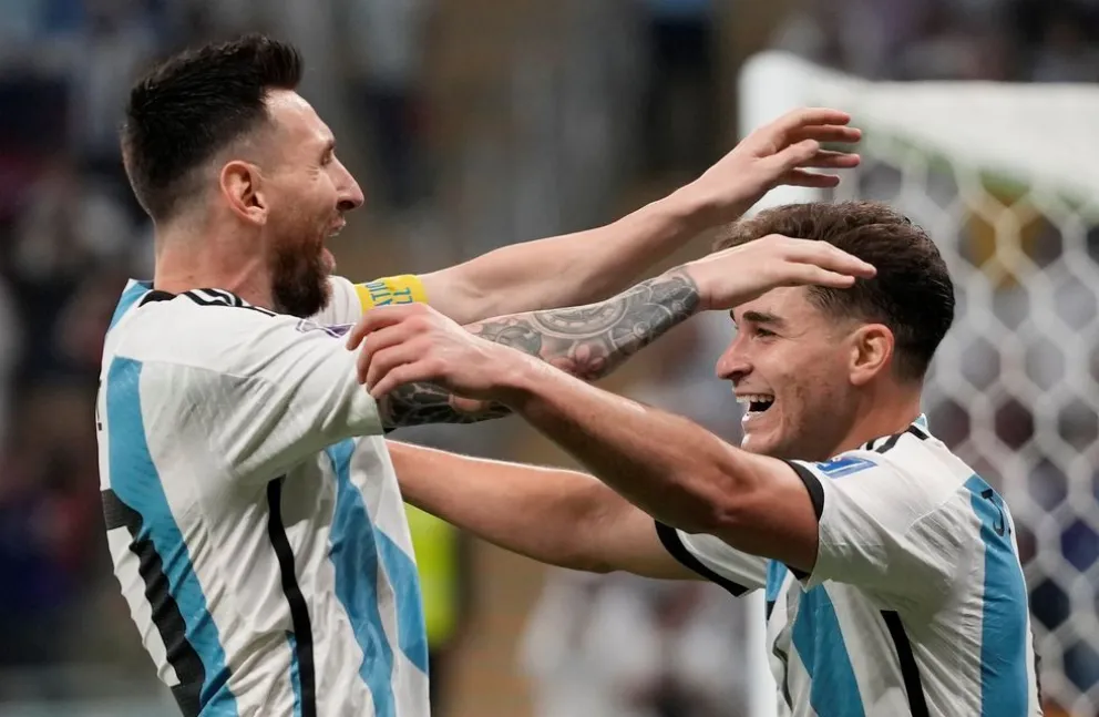 Creer o reventar: un astrólogo predijo la hora exacta de los goles que metió la Selección Argentina 