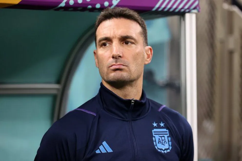 Lionel Scaloni emocionado: “estoy en el lugar soñado para cualquier argentino”