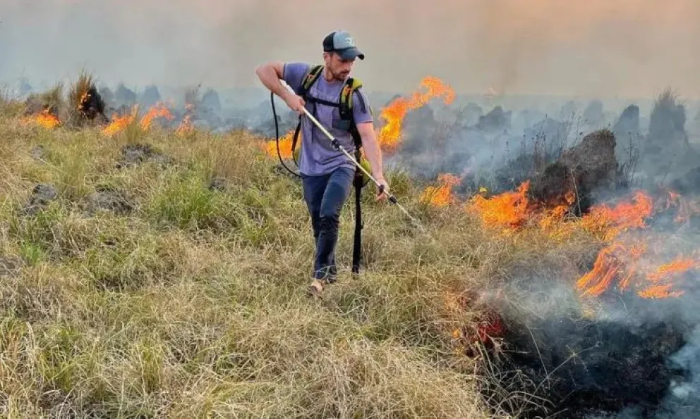El manejo del fuego: requisitos para realizar una quema controlada