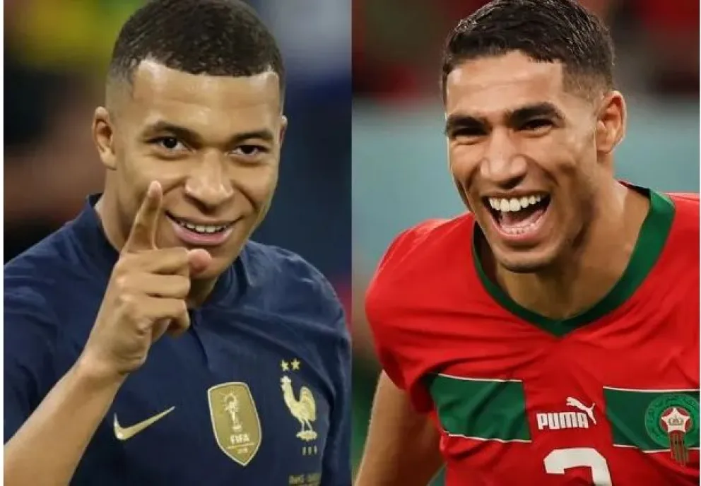 Francia y Marruecos definen quien jugará la final contra Argentina: horario, TV y formaciones