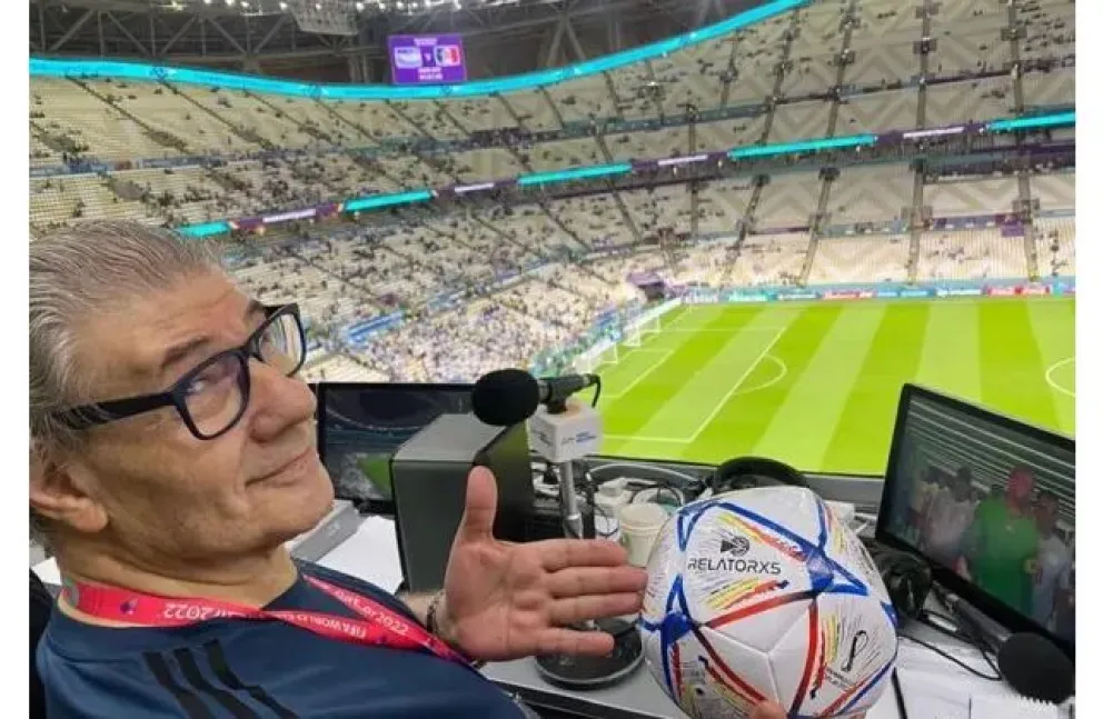 ¡Qué viva el fútbol, que viva Messi! Así relató Víctor Hugo Morales el tercer gol de Argentina  